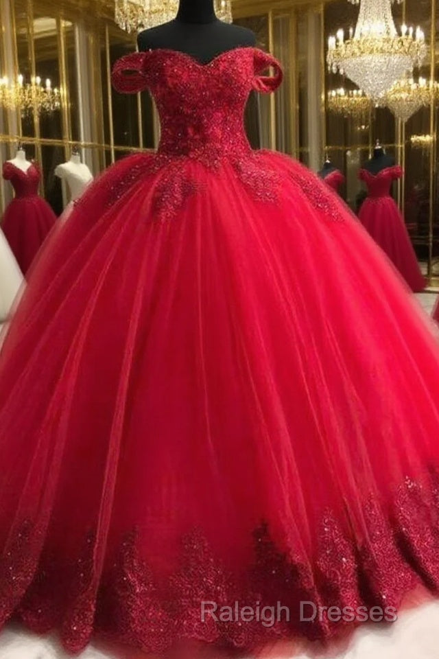Lace Prom Dress, Red Prom Dress, Arabic Prom Dress, Lace Evening Dresses, Arabic Prom Dresses Main image