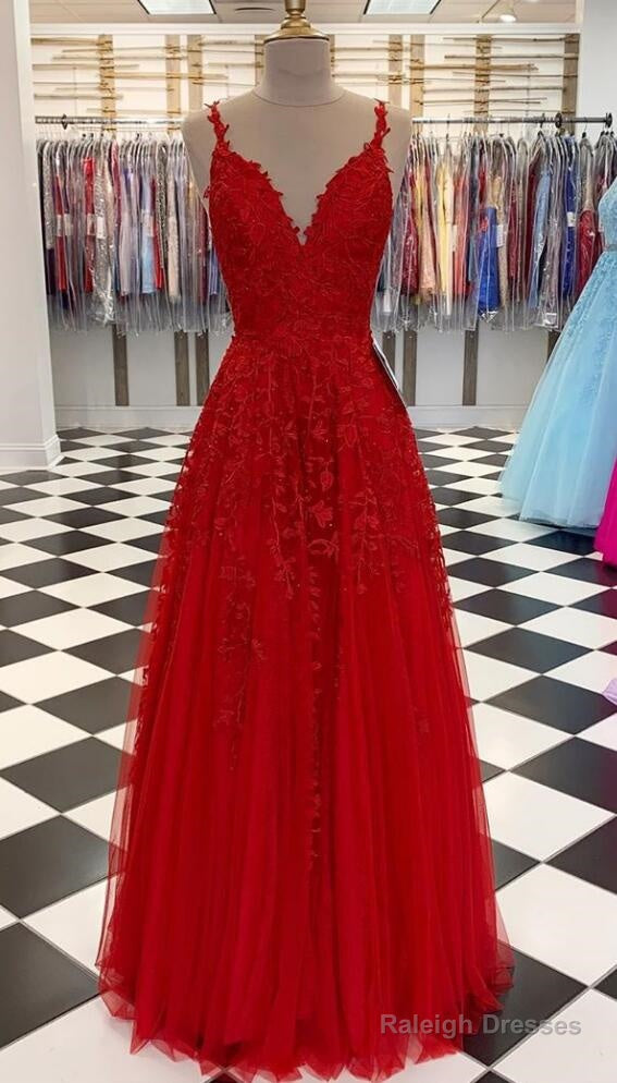 Lace Prom Dresses , Evening Dress, Formal Dress, Dance Dresses, Graduation School Party Gown Main image