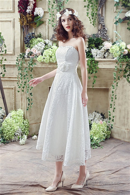 lassic Sweetheart Lace Wedding Dresses