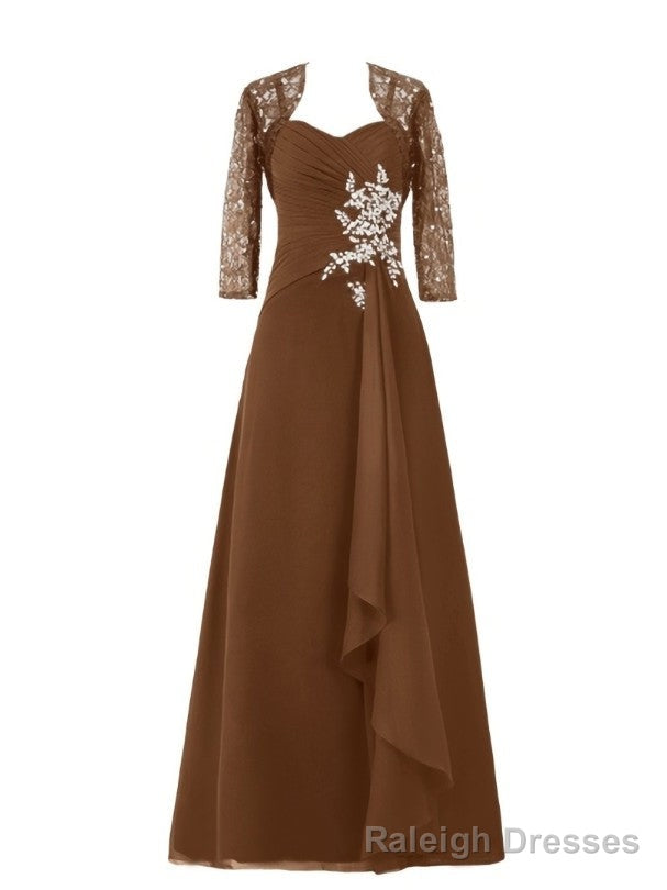 Latest Spaghetti Straps Floor-Length Beading Mother of the Bride Dress Main image