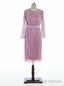 Latest Tea Length Lace Mother of The Bride Dress with Beading