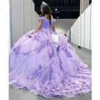 Light Blue Sparkly Off The Shoulder Appliques Prom Dresses Quinceanera Dresses Sweet 16 Prom Dresses Ball Gowns