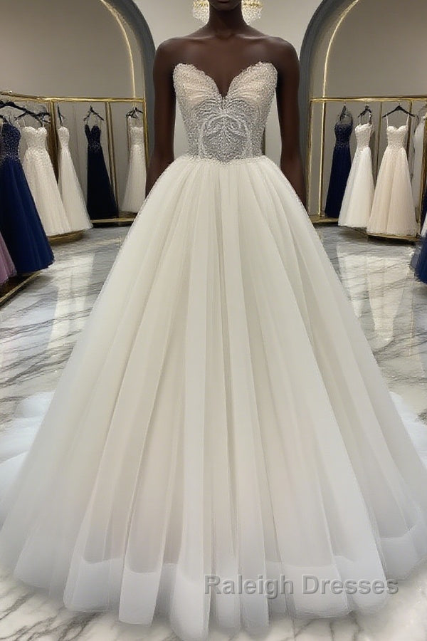 Light champagne tulle long prom Dresses tulle Prom Dresses
