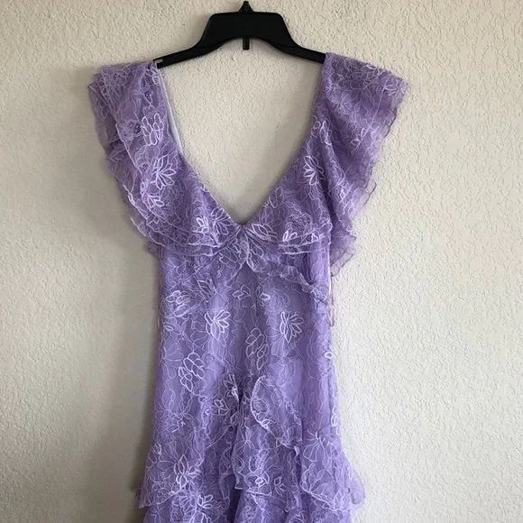 Lilac Lace Prom Dresses Long Prom Dresses 21Th Birthday Outfits