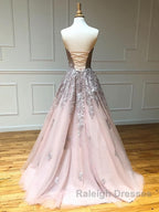 Long Lace Prom Dress with Corset Back Long Lace Prom Graduation Dress