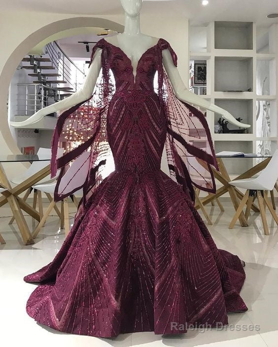 Long Mermaid Prom Dresseses Main image