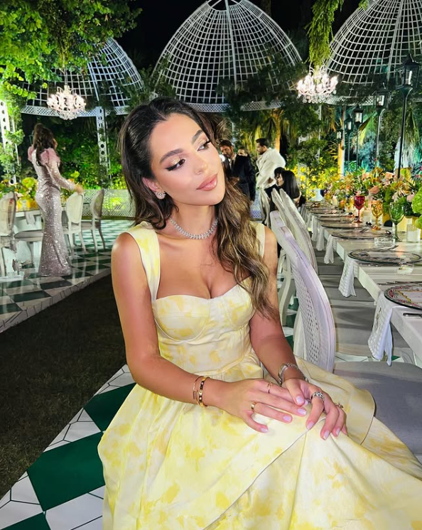 Vintage Pastel Yellow Ruffle Tiered A-Line Long Prom Dresses Prom Dresses