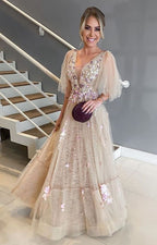Prom Dress Long Fashion Dance Dresses Winter Prom Dresses