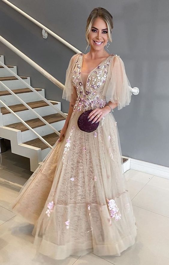 Prom Dress Long Fashion Dance Dresses Winter Prom Dresses