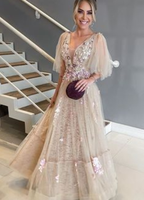 Prom Dress Long Fashion Dance Dresses Winter Prom Dresses