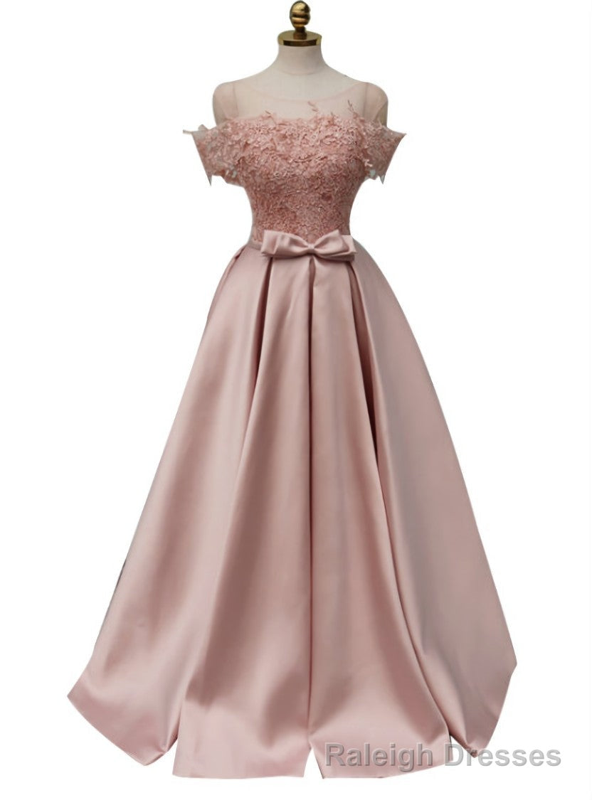 Long Prom Dresses Sleeveless Prom Dresses Satin Party Prom Dresses Main image