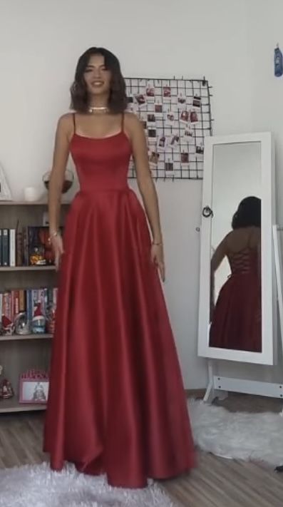 Long Red Prom Dresses