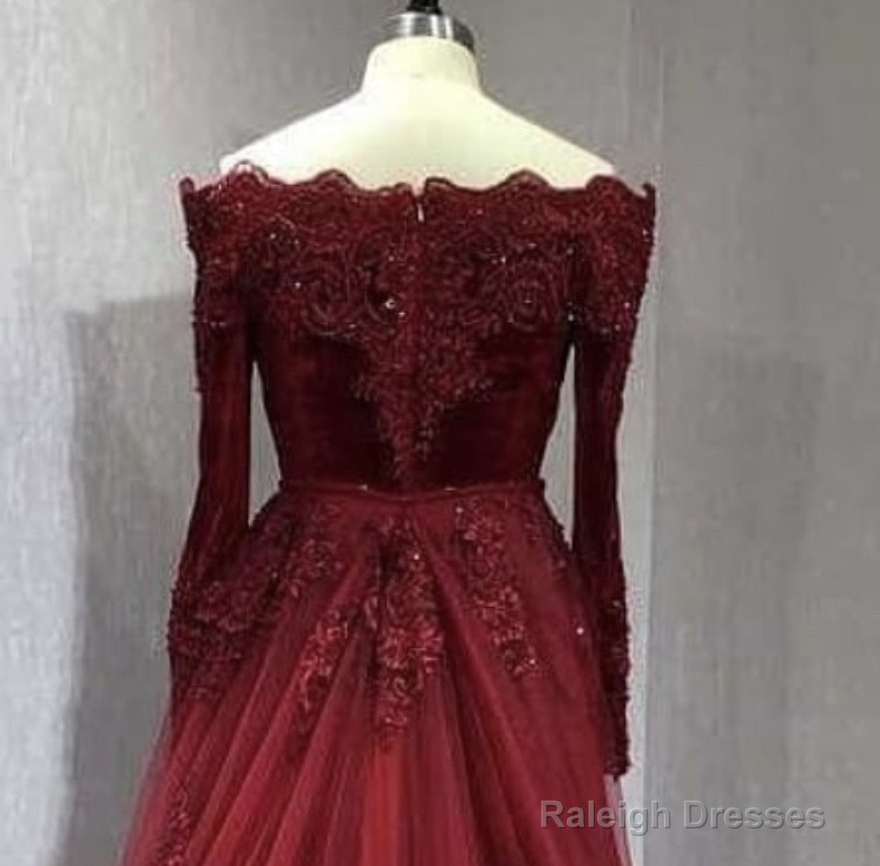 Long Sleeves Velvet Mermaid Prom Dresses Detachable Skirt