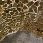 Long Spaghetti Straps Mermaid Slit Prom Dress Long Prom Dress