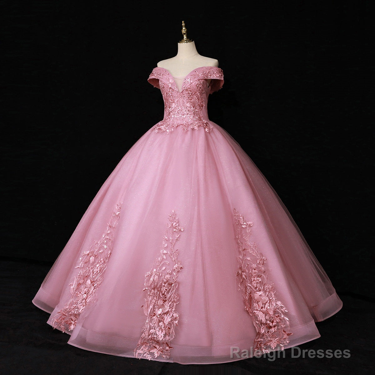 Lovely Ball Gown Off Shoulder Sweetheart Long Formal Dress, Sweet 16 Party Dress