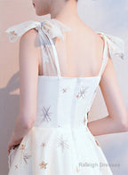 Lovely Ivory Short Party Dress Homecoming Dress, Ivory Simple Short Prom Dress