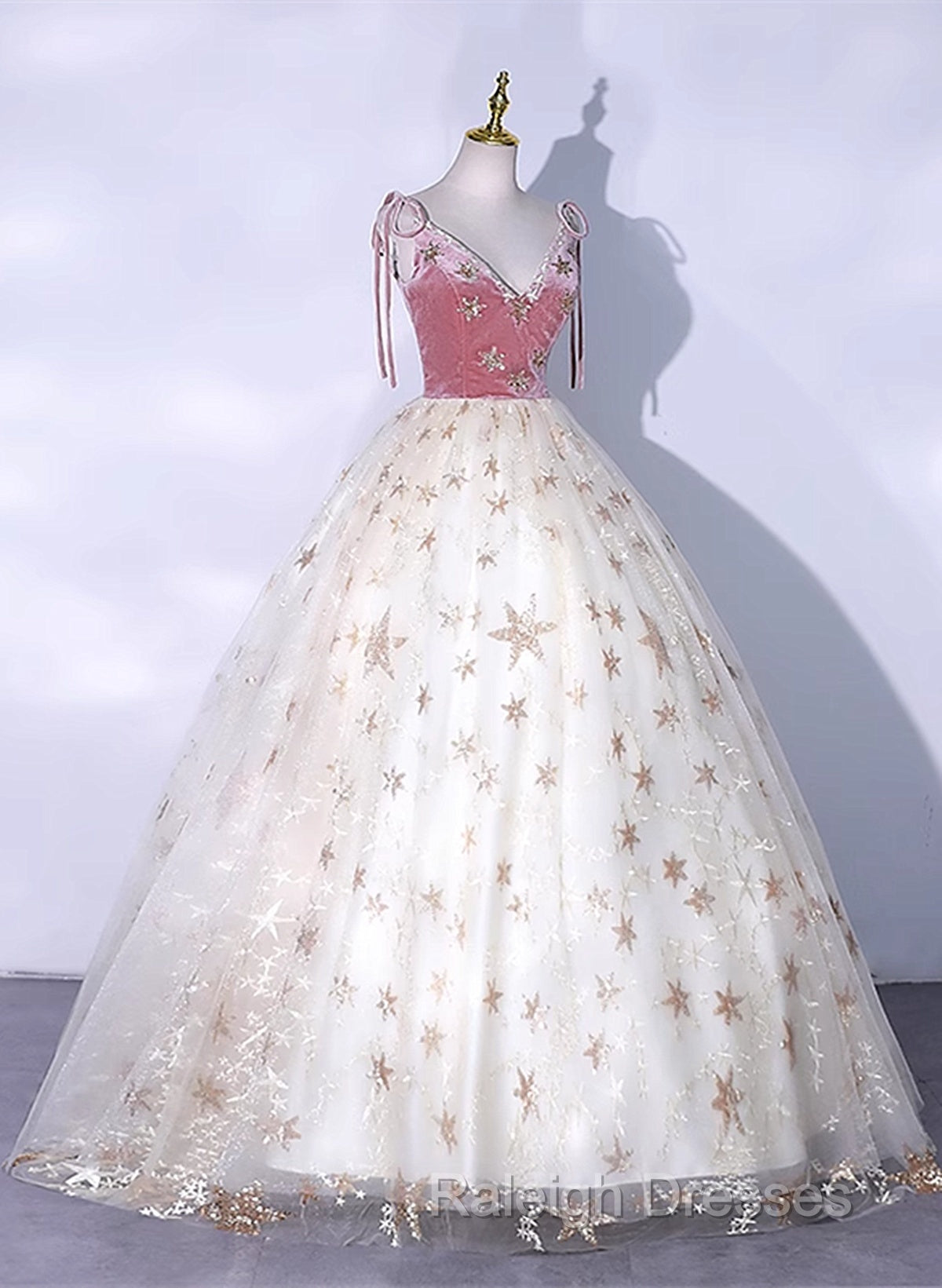 Lovely Ivory Tulle Ball Gown Straps Prom Dresses Ivory Sweet 16 Dresses Prom Dresses