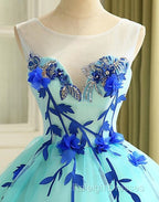 Lovely Light Blue Homecoming Dress, Cute Short Party Dress