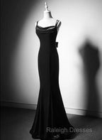 Lovely Low Back Velvet Mermaid Long Prom Dresses Velvet Wedding Prom Dresses