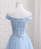 Lovely Off Shoulder Short Prom Dresses Cute Homecoming Dresses