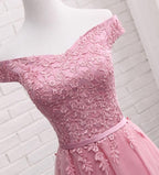 Lovely Off Shoulder Short Prom Dresses Cute Homecoming Dresses
