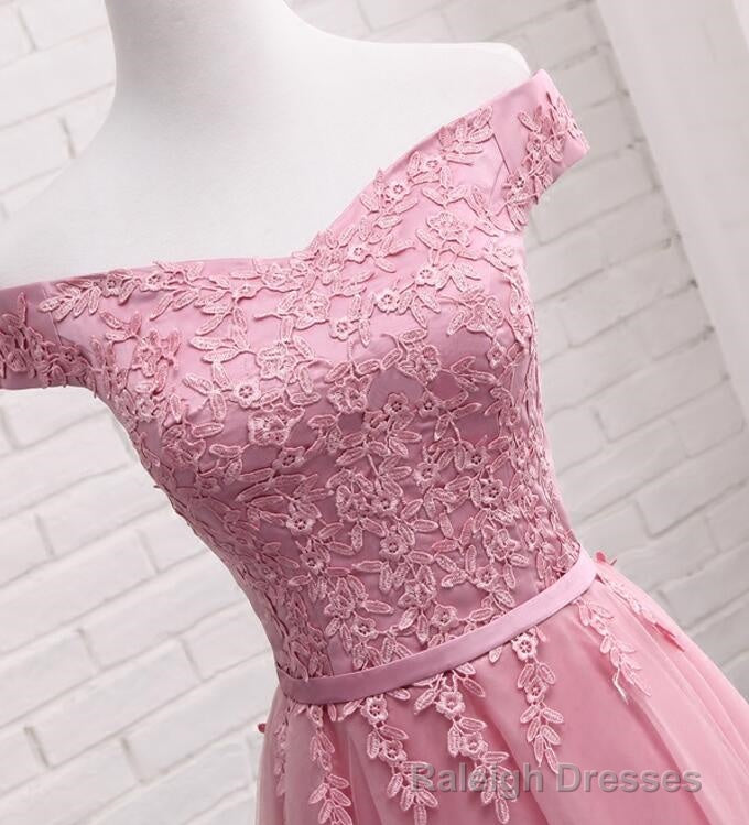 Lovely Off Shoulder Short Party Dress, Cute Homecoming Dress