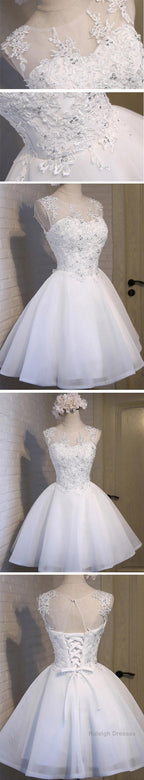 Lovely Pink Appliques Beads Sequins Sleeveless Clairvoyant Outfit Lace Up Back Organza Homecoming Dress