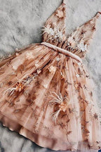 Lovely Short Prom Dresses Homecoming Dress