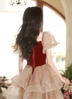 Lovely Short Sweetheart Beaded Prom Dresses Cute Short Graduation Dresses