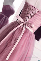 Lovely Tulle Short Prom Dresses Handmade Prom Dress