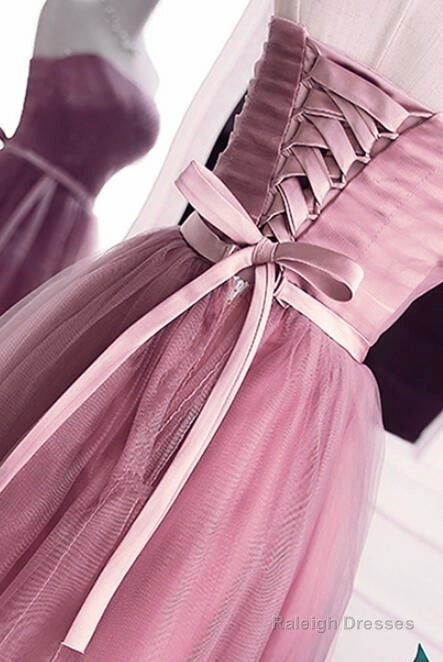 Lovely Tulle Short Prom Dresses Handmade Prom Dress