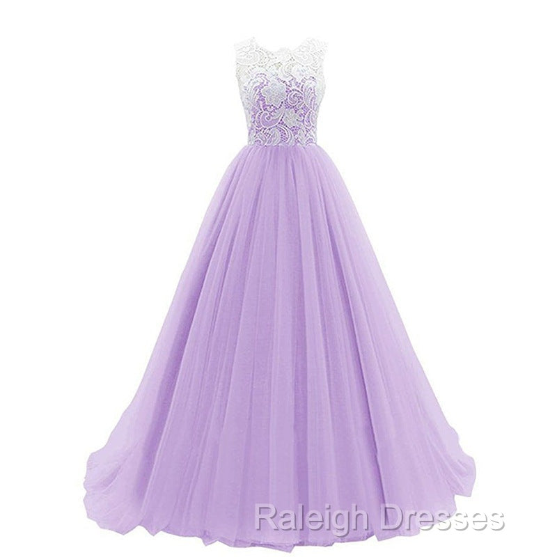 Lovely Tulle With Lace Bodice Party Dress, New Sweet 16 Dresses