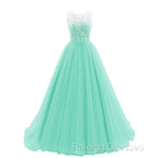 Lovely Tulle With Lace Bodice Party Dress, New Sweet 16 Dresses