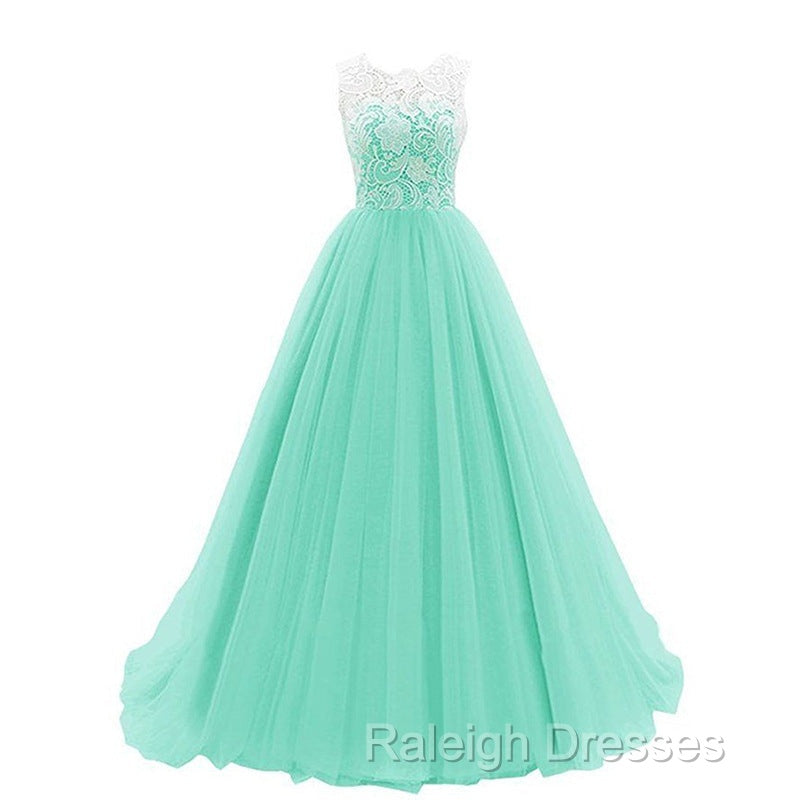 Lovely Tulle With Lace Bodice Party Dress, New Sweet 16 Dresses