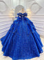 Luxurious And Exquisite Long Ball Gowns