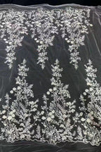 Luxurious Mermaid Lace Appliques Wedding Dress Sheer Skirt