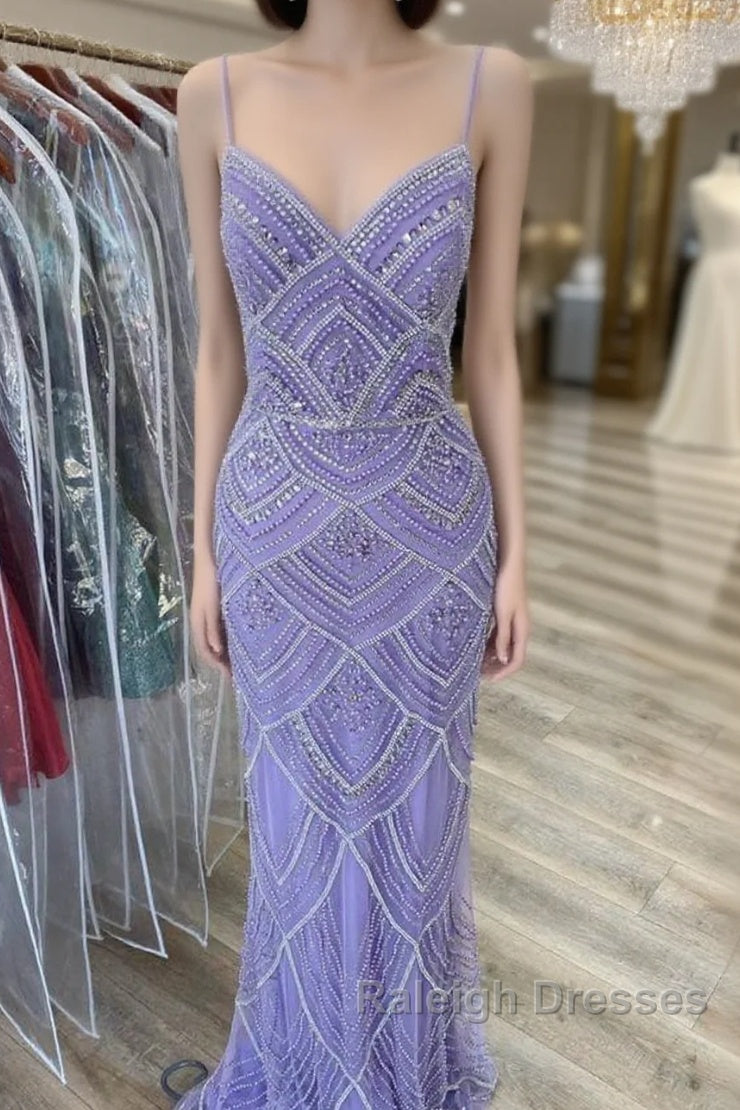 Luxurious Prom Dress, Long Prom Dress, Mermaid Prom Dress, Mermaid Prom Dress, Main image