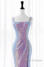 Luxurious Shiny Long Sequin Prom Dress