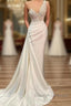 Luxury Prom Dress Mermaid One-Shoulder Appliques Beaded Long Turkey Dubai Saudi Arabic Prom Gown Prom Dress