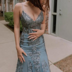 Luxury Mermaid Black Girl Prom Dresses Long Birthday Outfit