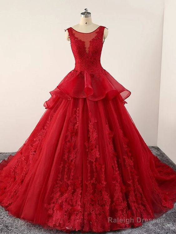 Luxury Princess Long Train Cloud Wedding Dresses Plus Size Ball Gowns Wedding Dresses Prom Dresses Main image