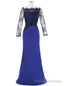 Marvelous Lace Embroidery Evening Gowns Mother of the Bride Dresses