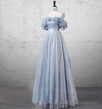 Mermaid  Blue Bridal Gown Fairy Prom Dress Dress