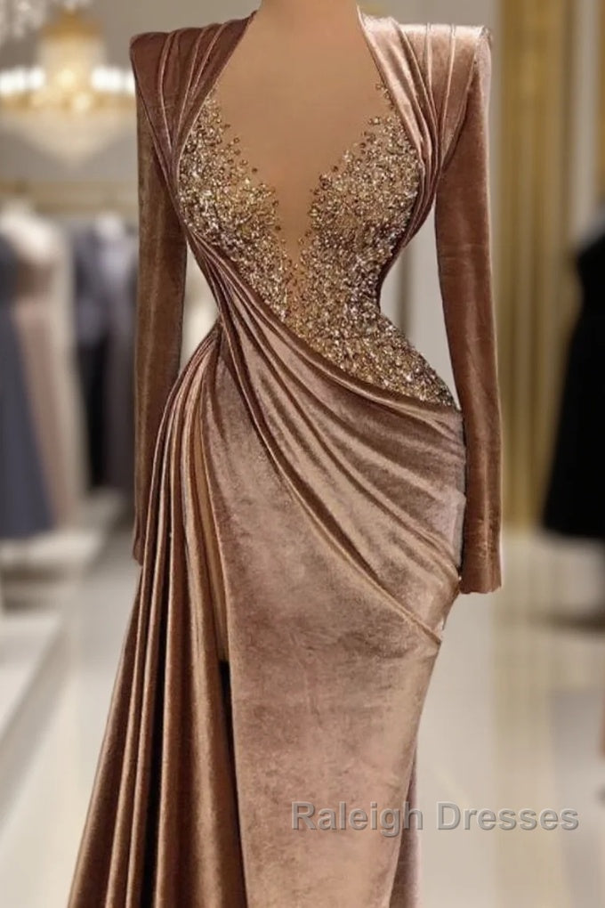 Mermaid Gown Prom Dresses Long Prom Dress
