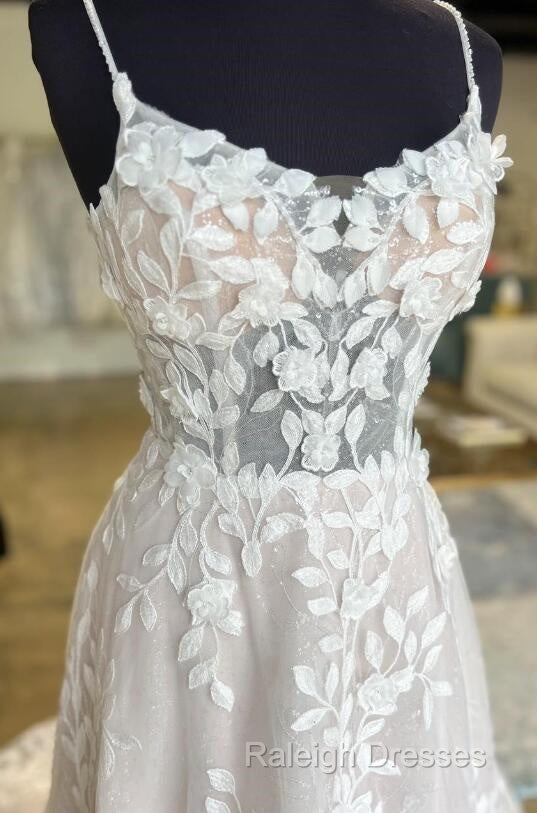 Mermaid Lace/Tulle  A-Line Wedding Dress With Open Back Secondary image