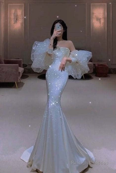 Mermaid Prom Dresses Long Charming Prom Dresses Birthday Outfits