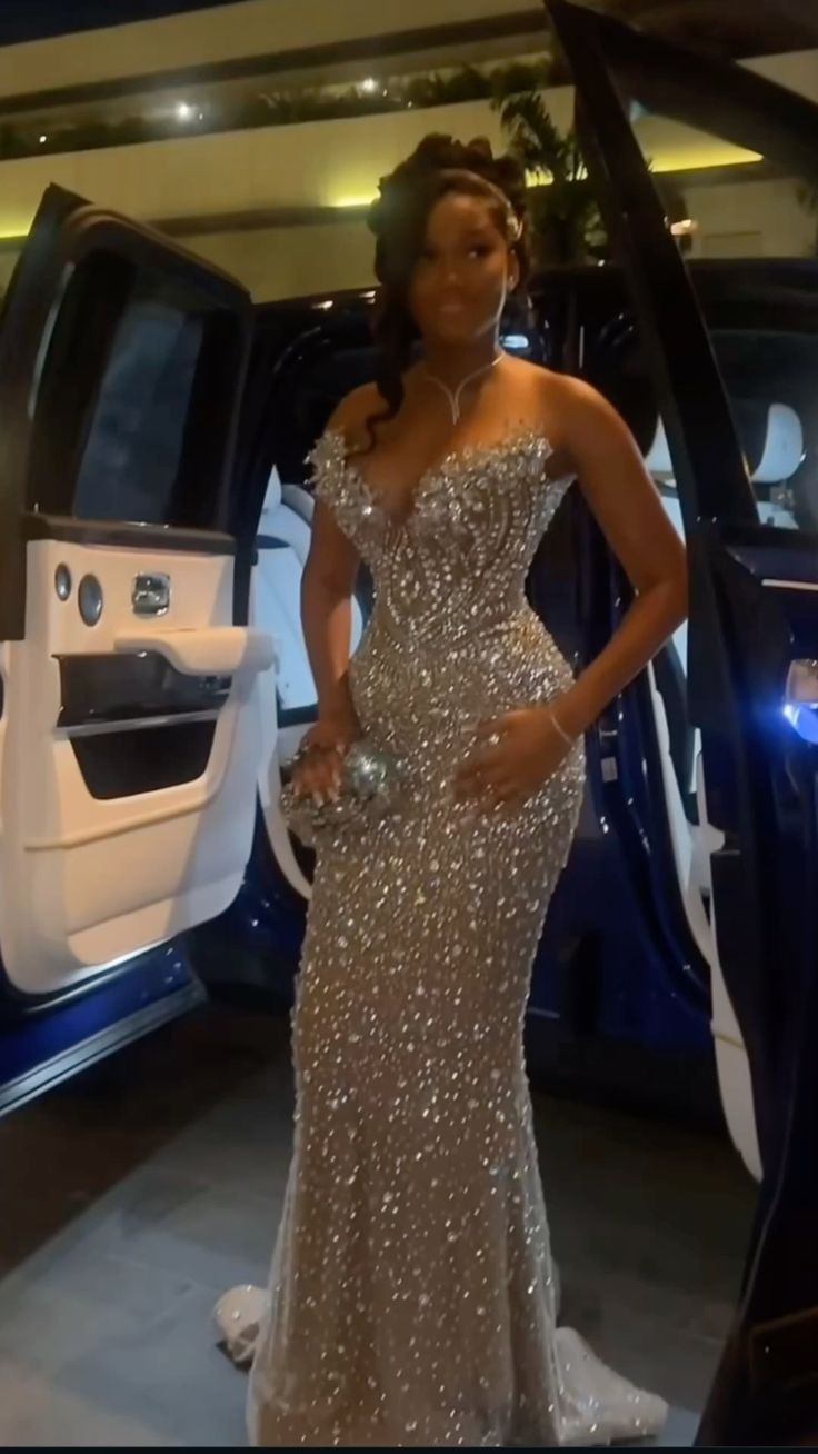 Mermaid Prom Dresses Long Elegant Prom Dresses Secondary image