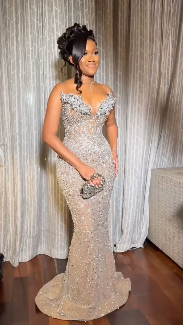 Mermaid Prom Dresses Long Elegant Prom Dresses