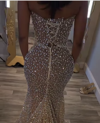 Mermaid Prom Dresses Long Elegant Prom Dresses