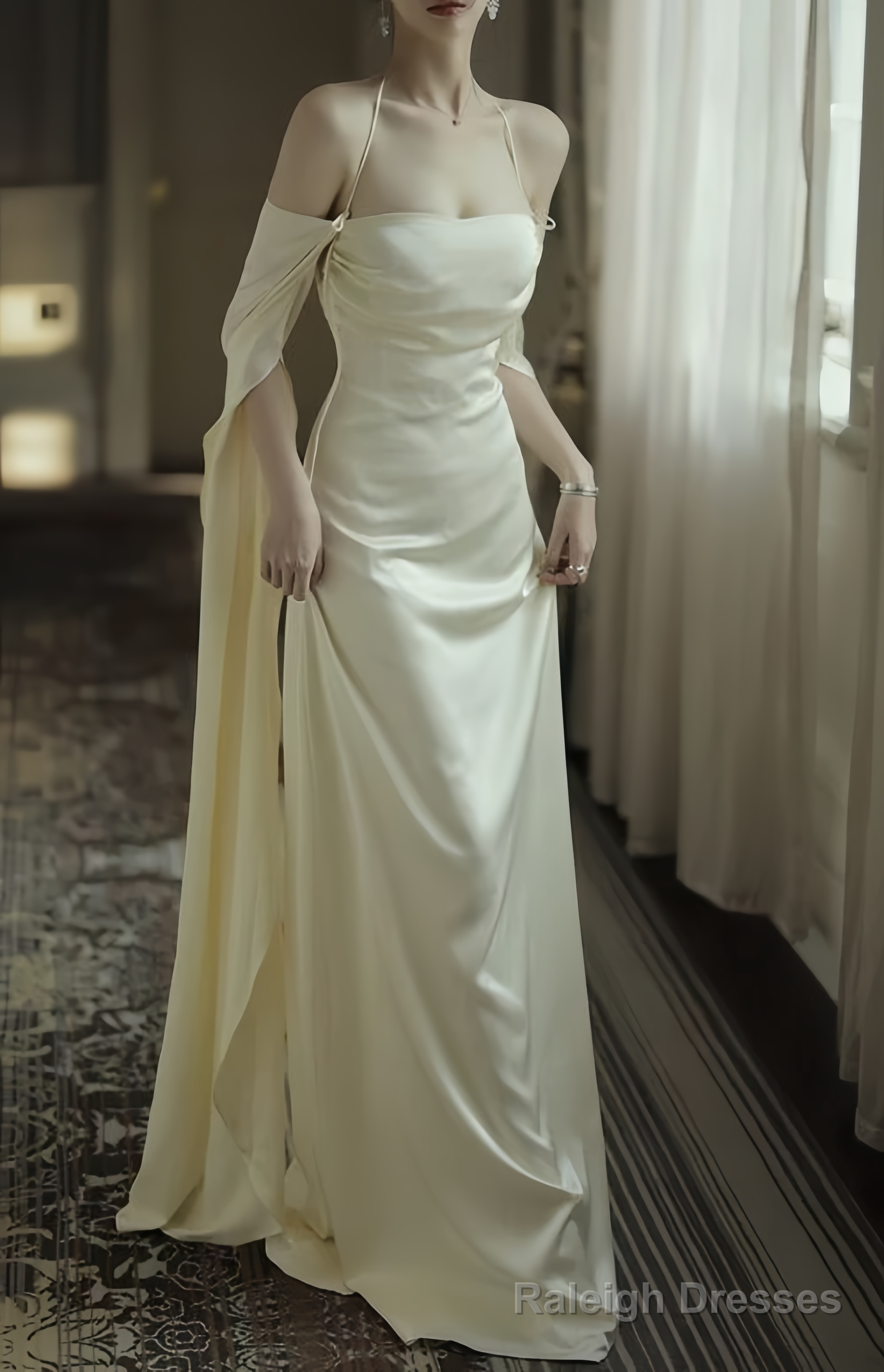 Mermaid Long Prom Dress New Arrival Prom Dress Sexy Evening Dress Secondary image